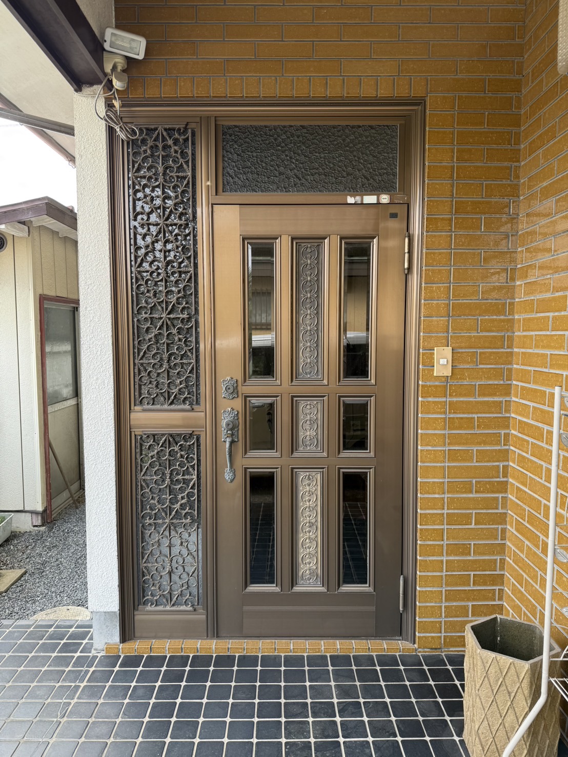 安心と快適 防犯を配慮して明るさのある採光