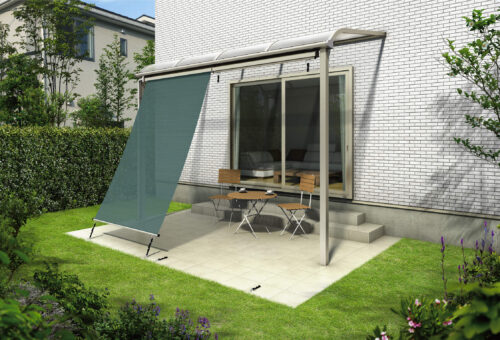 窓の遮熱対策に役立つアウターシェード