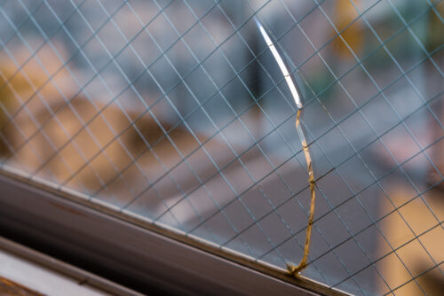 窓ガラスの「熱割れ」とは
