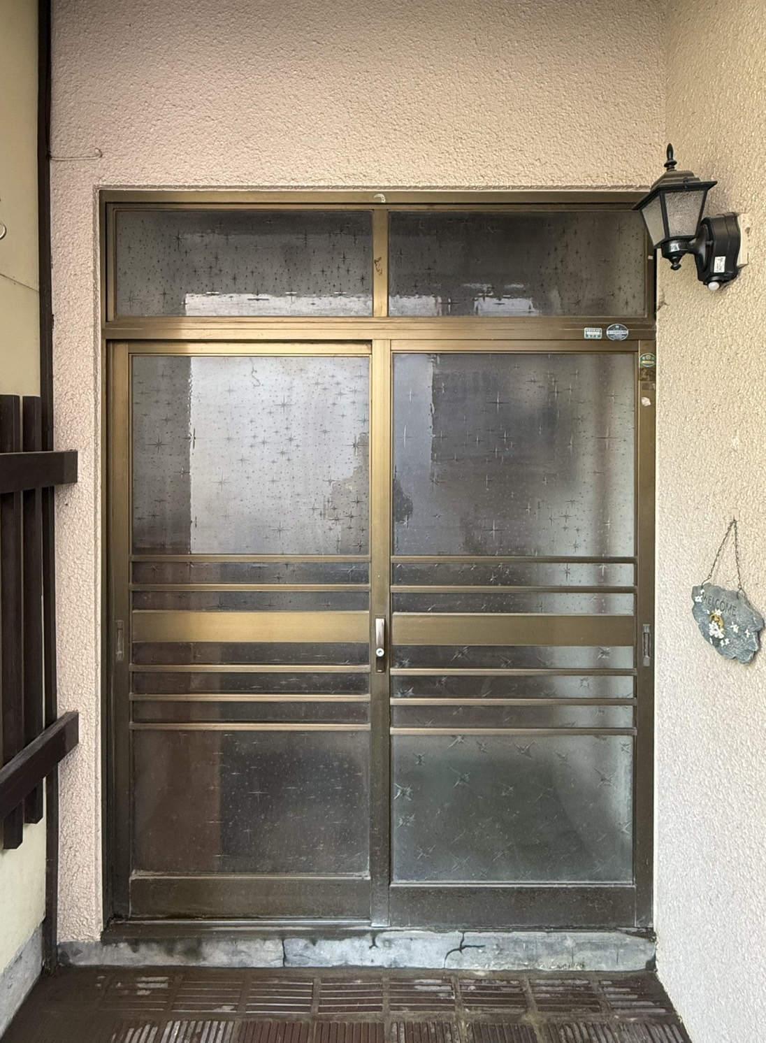 松戸市 玄関引戸リフォーム ドアリモA03