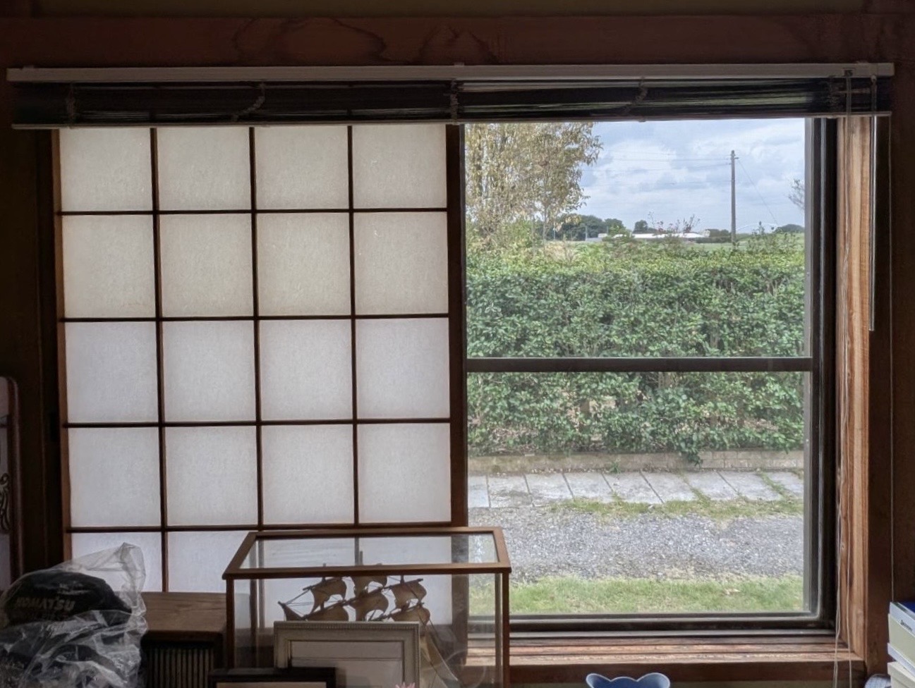 下妻市　たて繫吹き寄せ格子で和モダンな和室へ