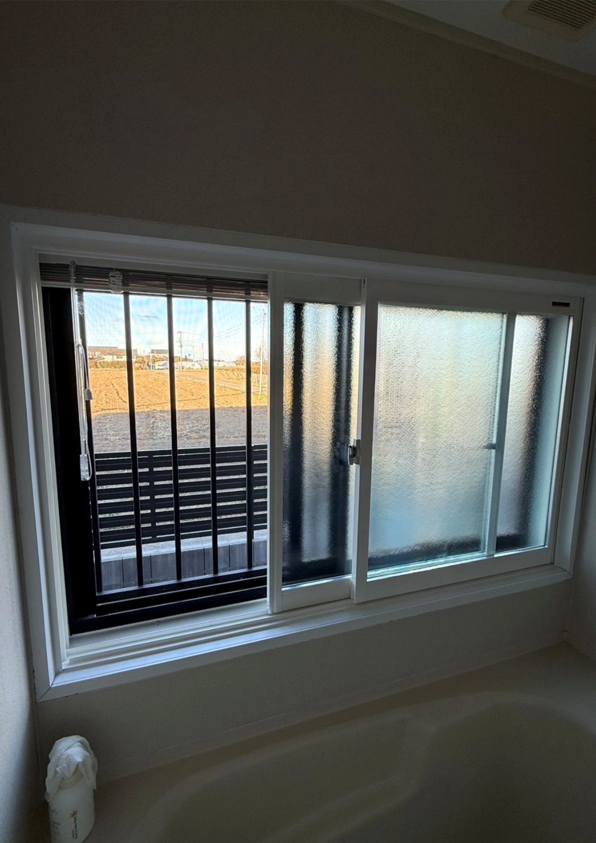 下妻市　内窓設置　浴室