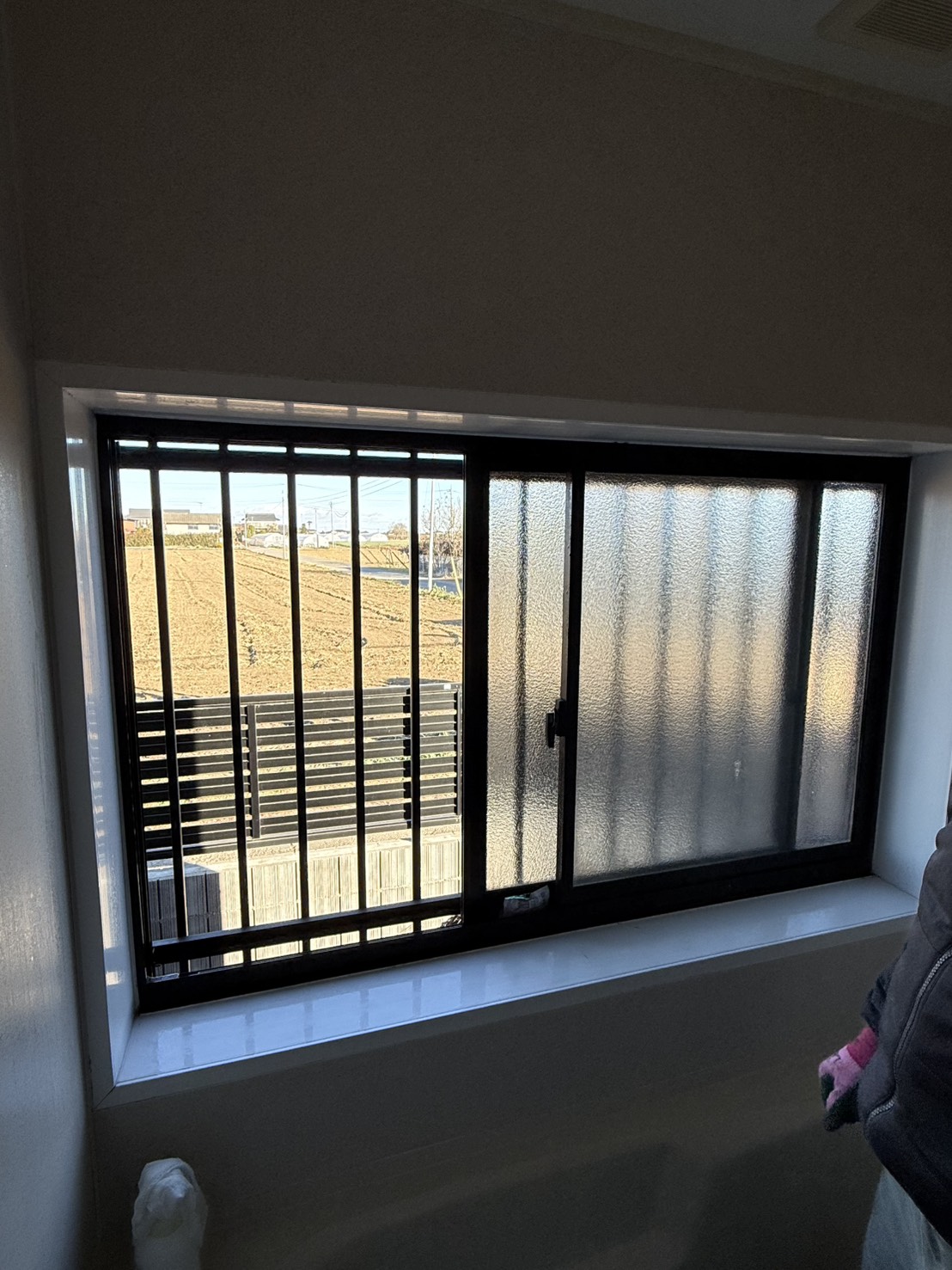 下妻市　内窓設置　浴室